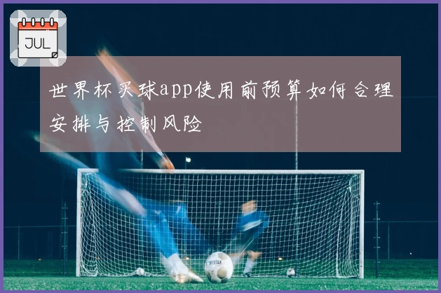 世界杯买球app使用前预算如何合理安排与控制风险